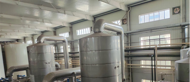 普林克斯乳酸MVR蒸发浓缩系统高效稳定连续运行，获得客户肯定