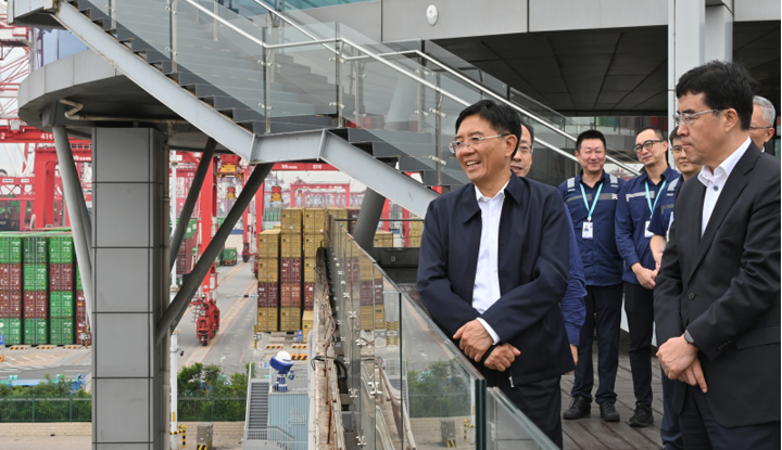 生态环境部党组书记孙金龙赴天津市、上海市调研生态环境保护工作 生态环境部党组书记孙金龙赴天津市、上海市调研生态环境保护工作