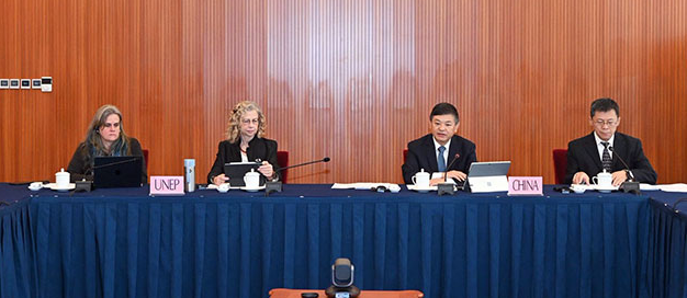 生态环境部部长黄润秋出席昆明生物多样性基金理事会会议 生态环境部部长黄润秋出席昆明生物多样性基金理事会会议